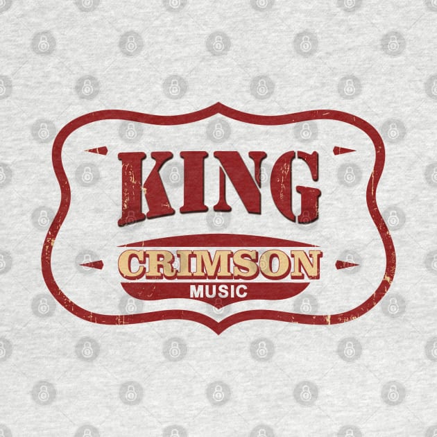 King Crimson MUSIC by freshtext Apparel10